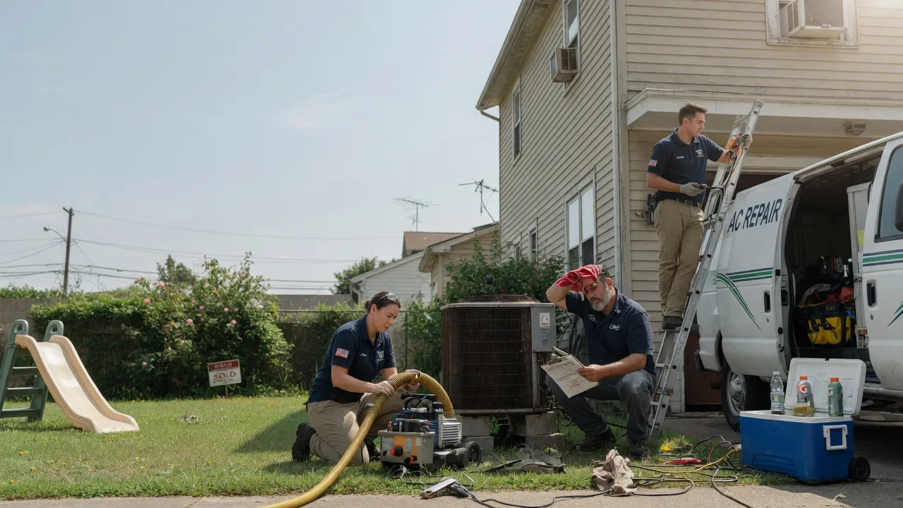 AC Repair in Williamstown, VT near me